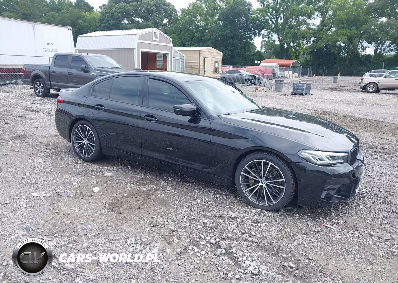 2021 BMW 530I xDrive