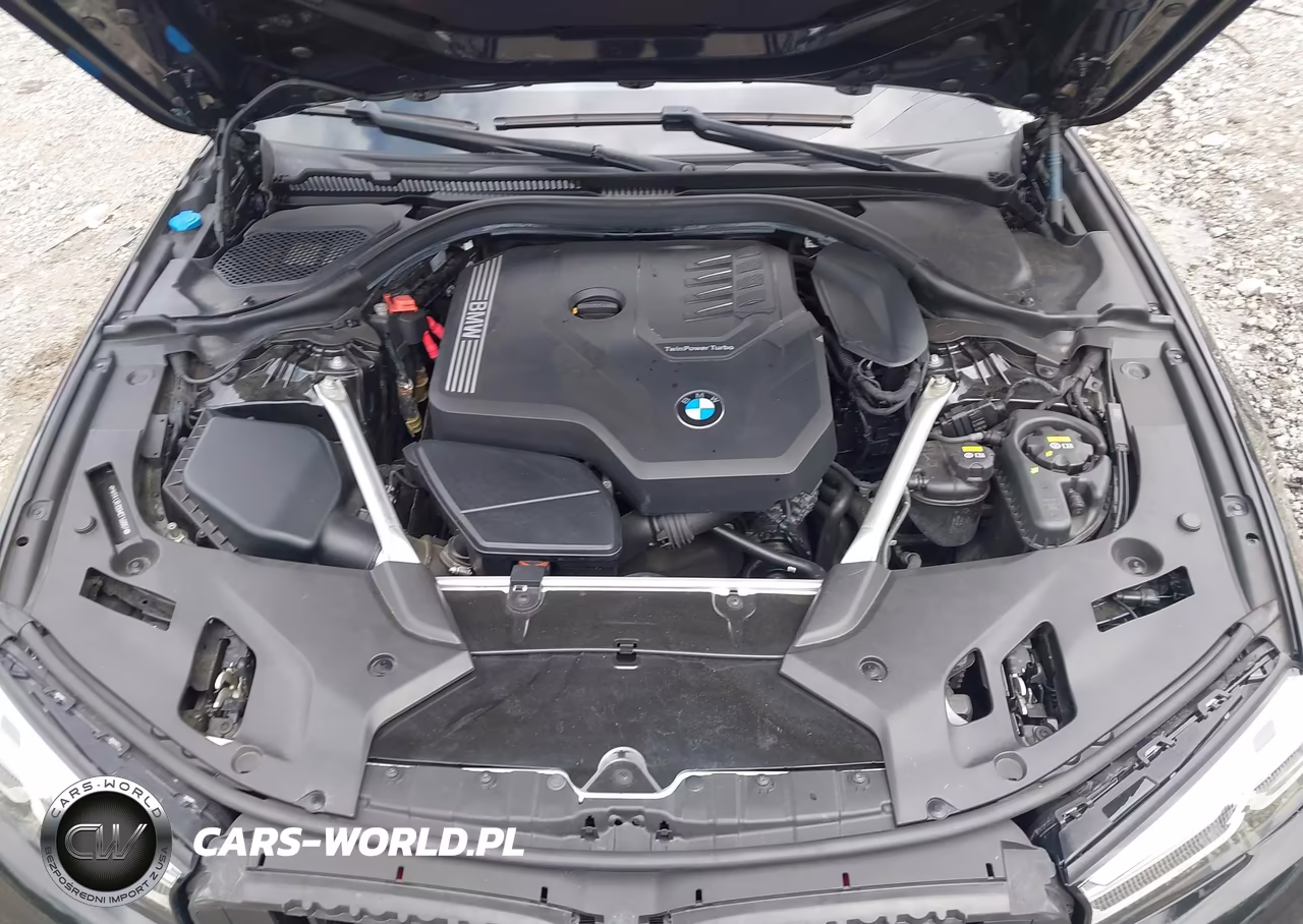 2021 BMW 530I xDrive VIN:WBA13BJ06MCF59997 - 10
