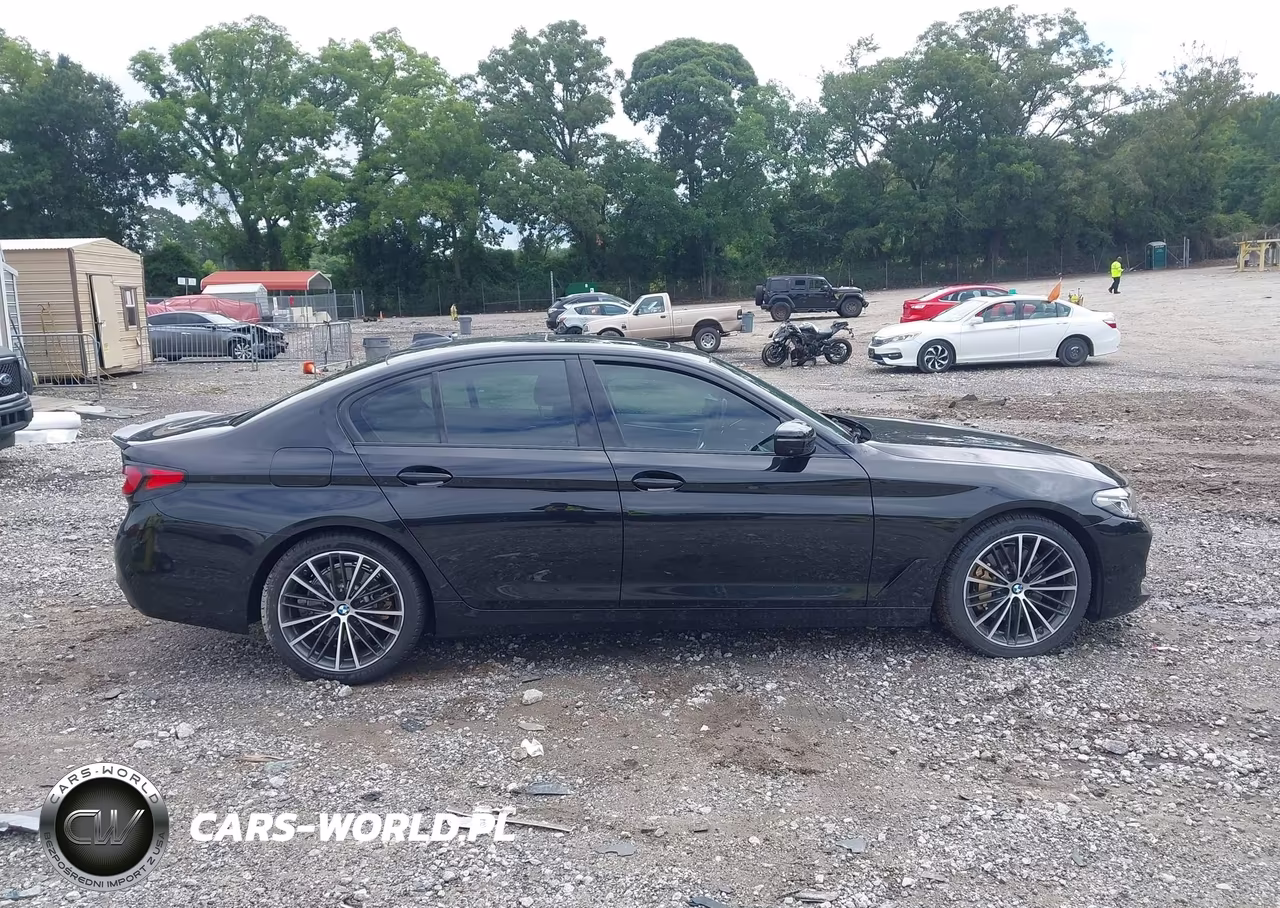 2021 BMW 530I xDrive VIN:WBA13BJ06MCF59997 - 13