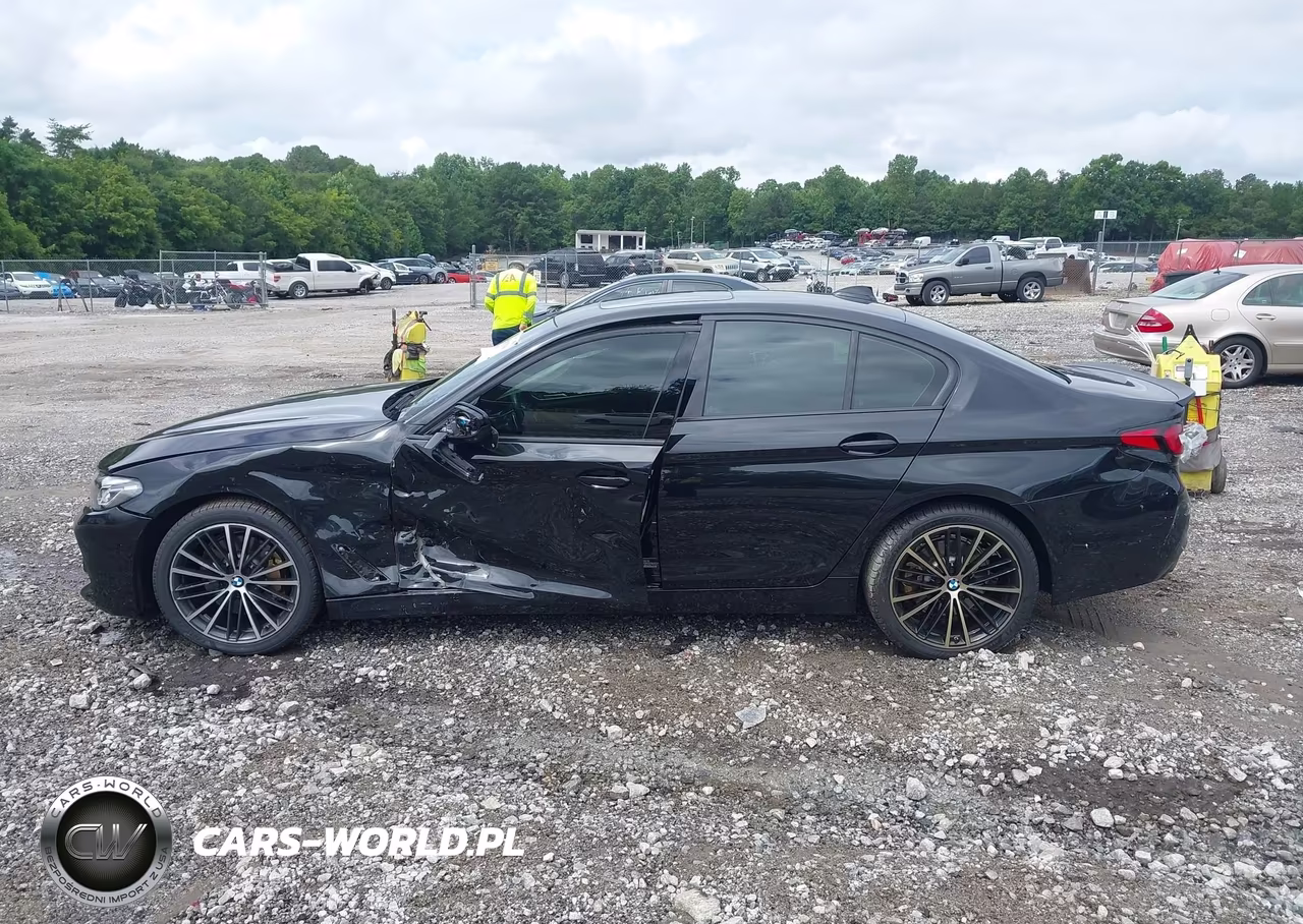 2021 BMW 530I xDrive VIN:WBA13BJ06MCF59997 - 14