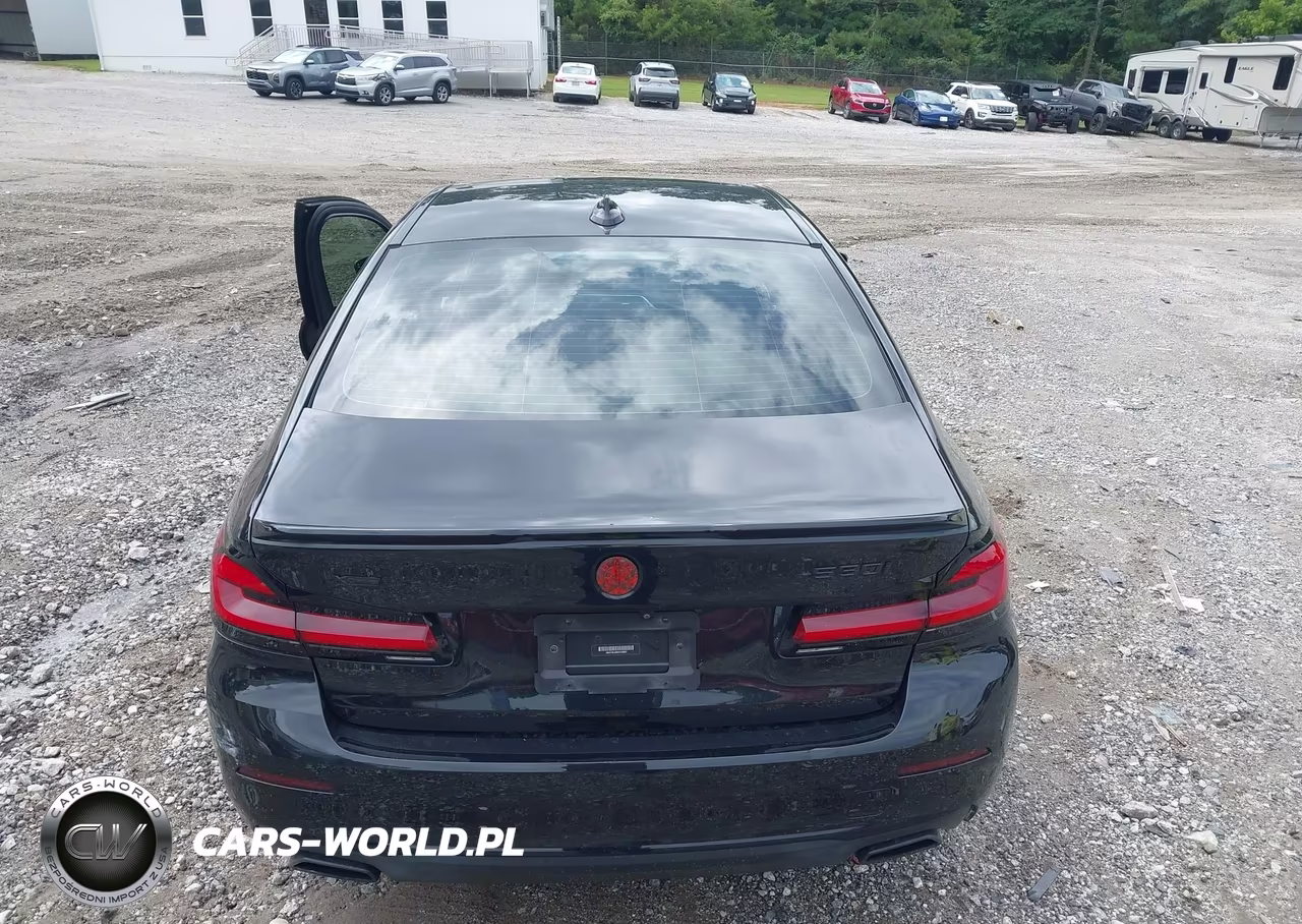 2021 BMW 530I xDrive VIN:WBA13BJ06MCF59997 - 16