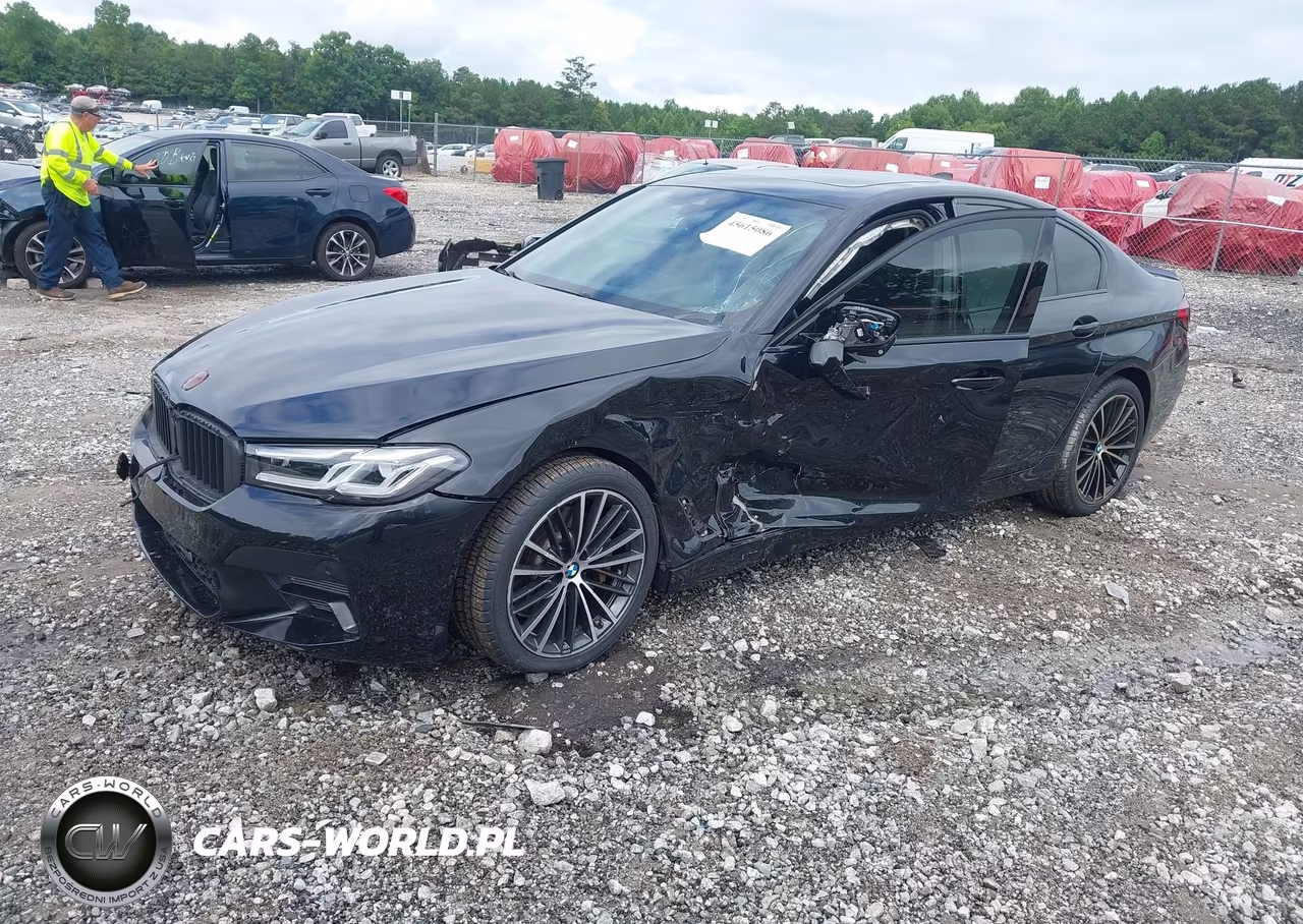 2021 BMW 530I xDrive VIN:WBA13BJ06MCF59997 - 2