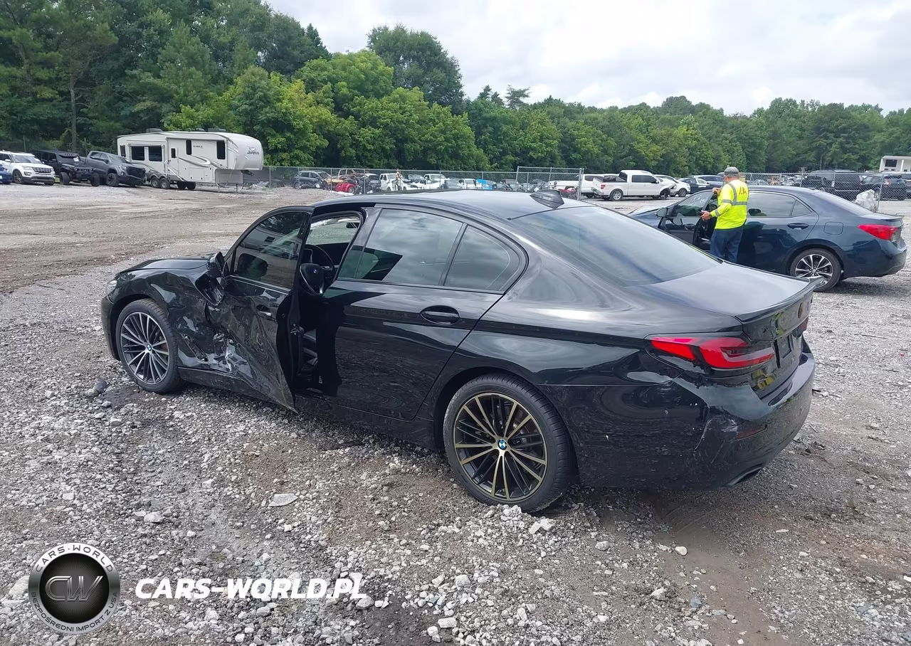 2021 BMW 530I xDrive VIN:WBA13BJ06MCF59997 - 3