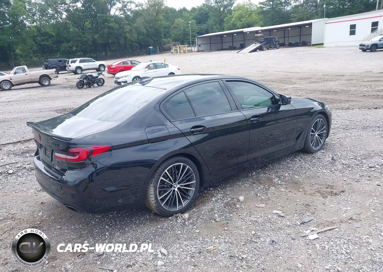 2021 BMW 530I xDrive VIN:WBA13BJ06MCF59997 - 4