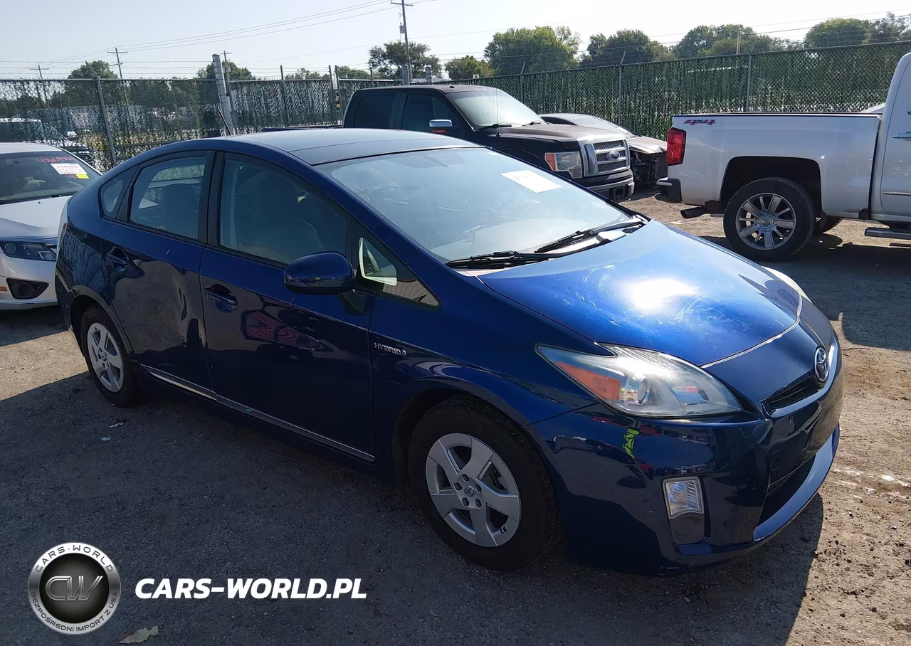 2010 Toyota Prius Iv