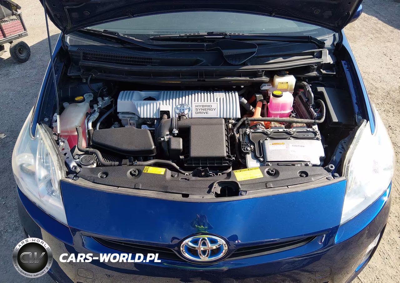 2010 Toyota Prius Iv VIN:JTDKN3DU1A0204591 - 10