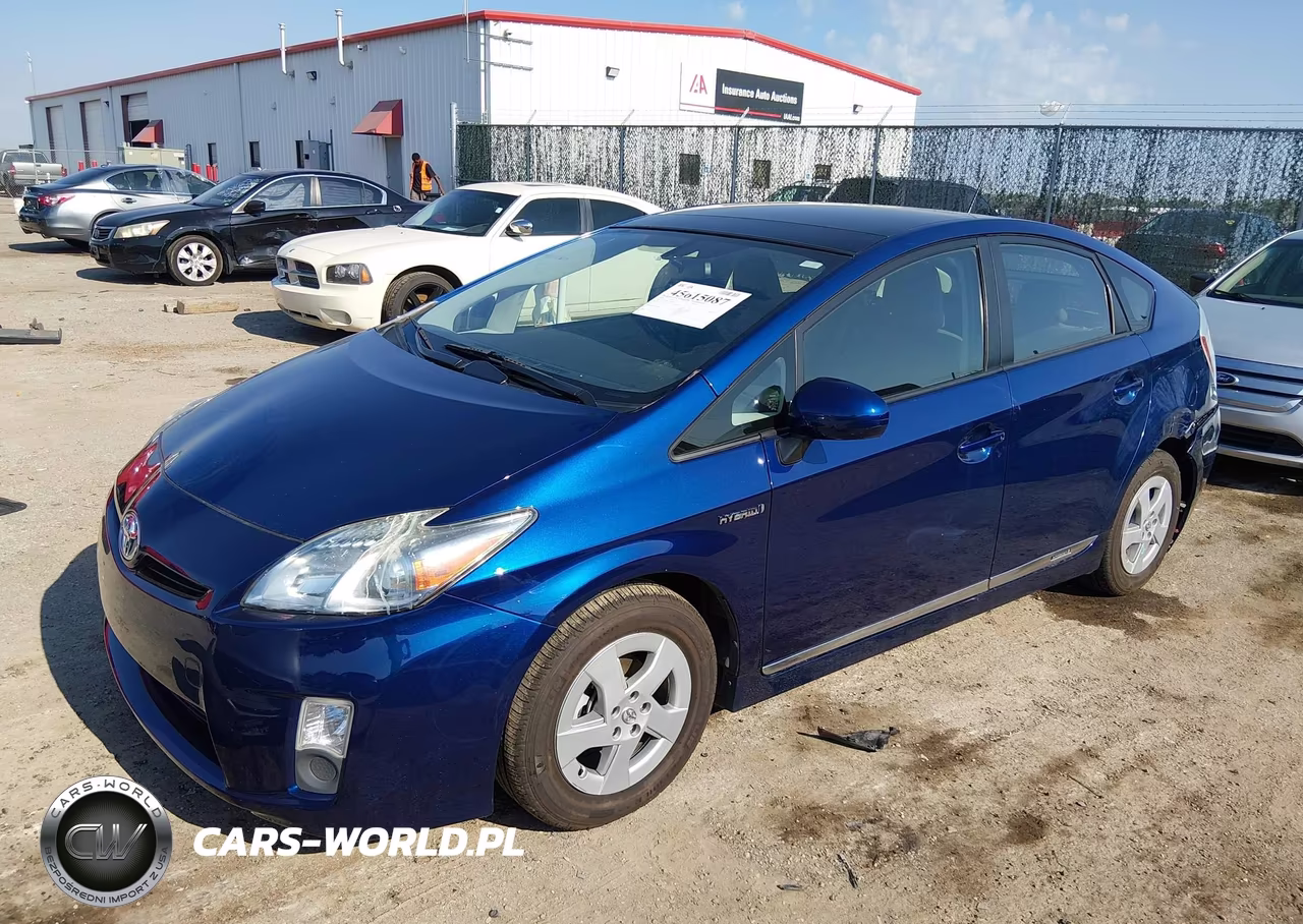 2010 Toyota Prius Iv VIN:JTDKN3DU1A0204591 - 2