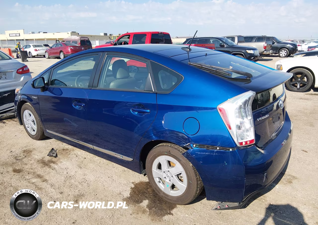 2010 Toyota Prius Iv VIN:JTDKN3DU1A0204591 - 3