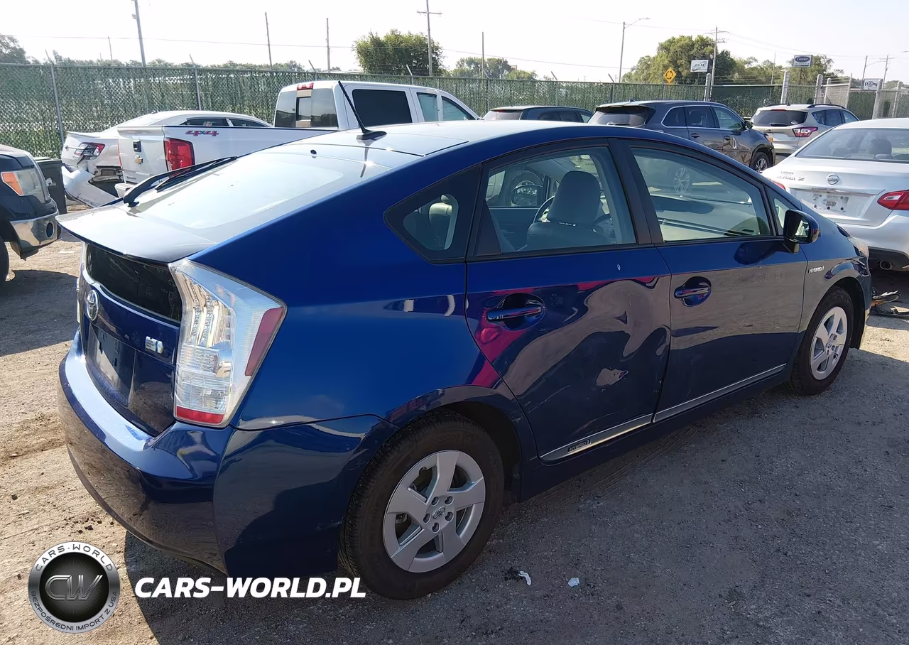 2010 Toyota Prius Iv VIN:JTDKN3DU1A0204591 - 4