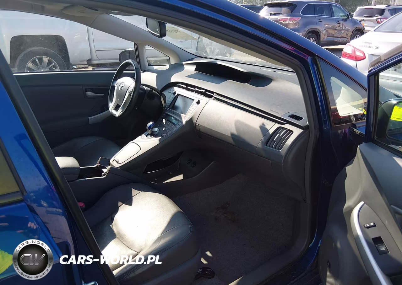 2010 Toyota Prius Iv VIN:JTDKN3DU1A0204591 - 5