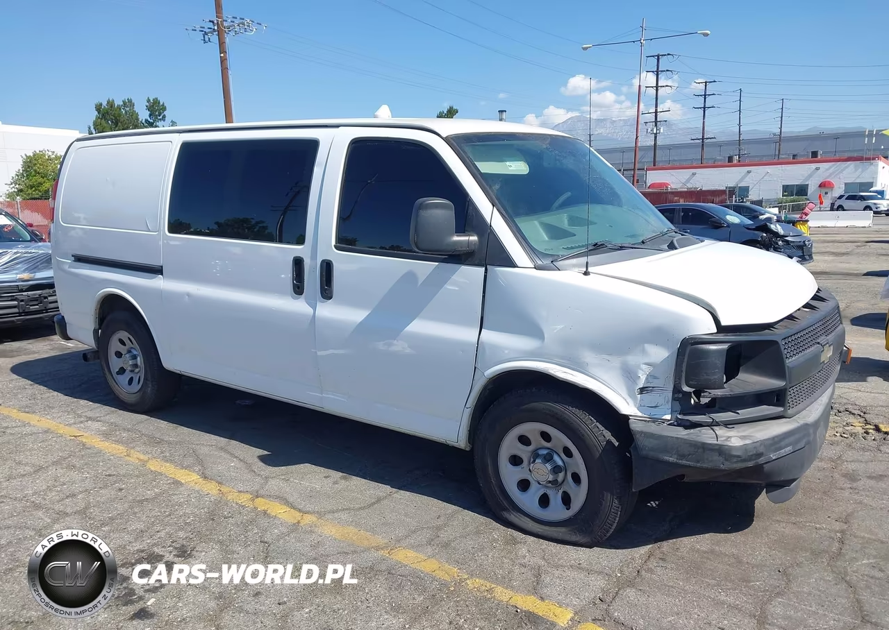 2013 Chevrolet Express 1500 Work Van