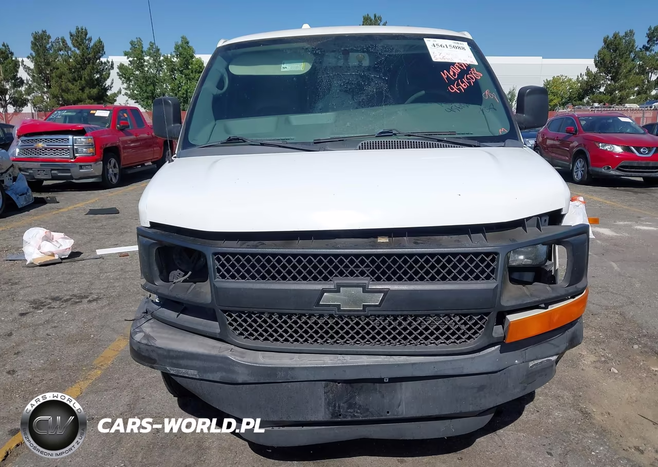 2013 Chevrolet Express 1500 Work Van VIN:1GCSGAFX1D1158135 - 13