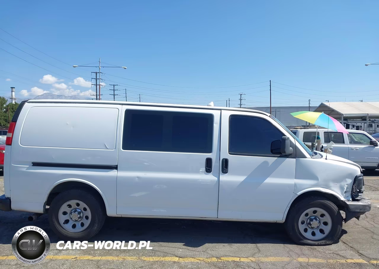 2013 Chevrolet Express 1500 Work Van VIN:1GCSGAFX1D1158135 - 14