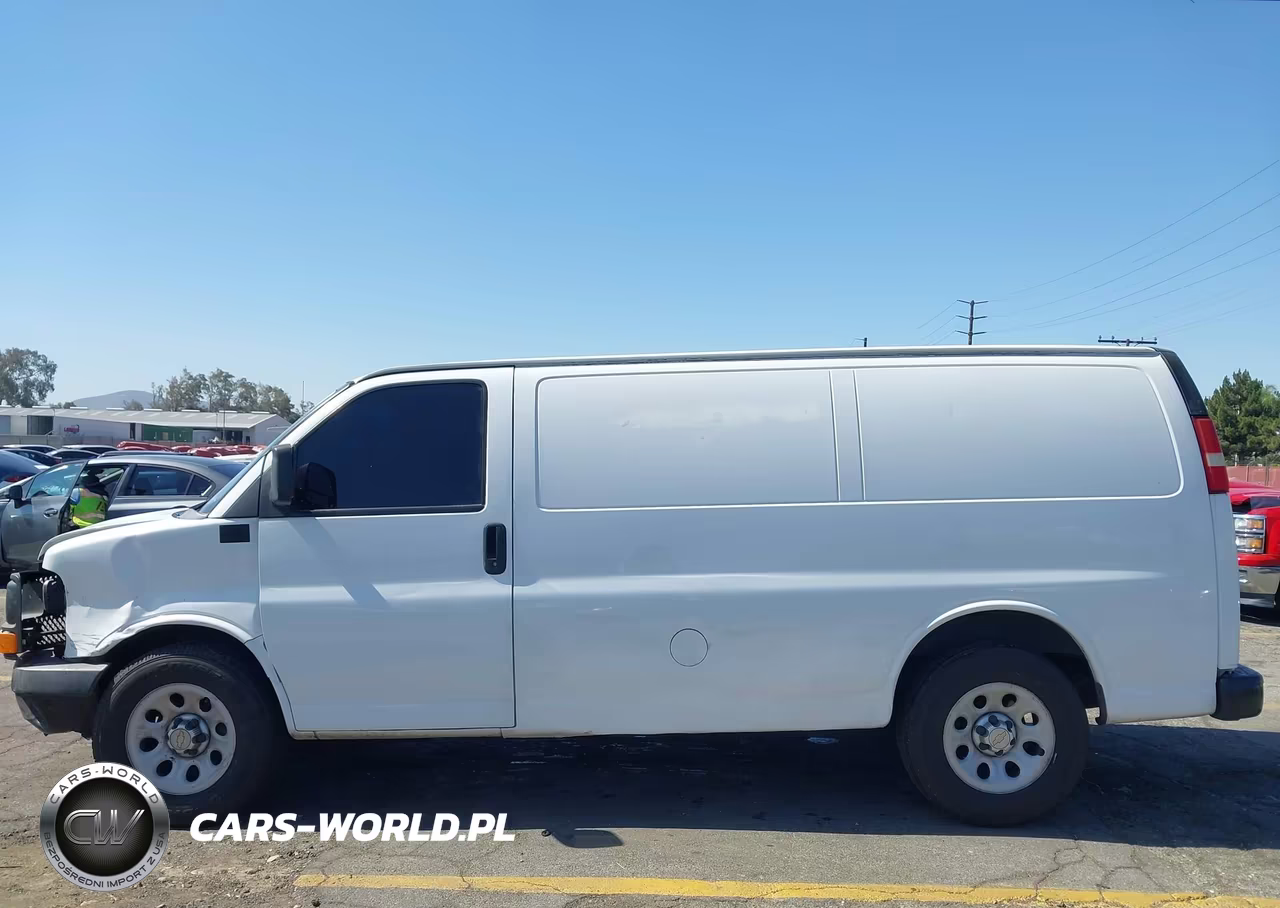 2013 Chevrolet Express 1500 Work Van VIN:1GCSGAFX1D1158135 - 15