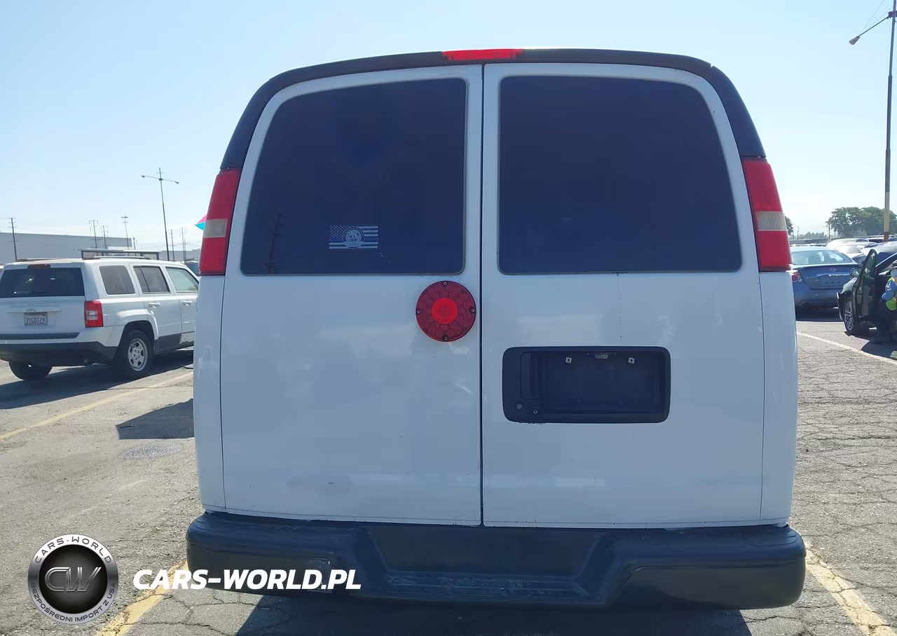 2013 Chevrolet Express 1500 Work Van VIN:1GCSGAFX1D1158135 - 17