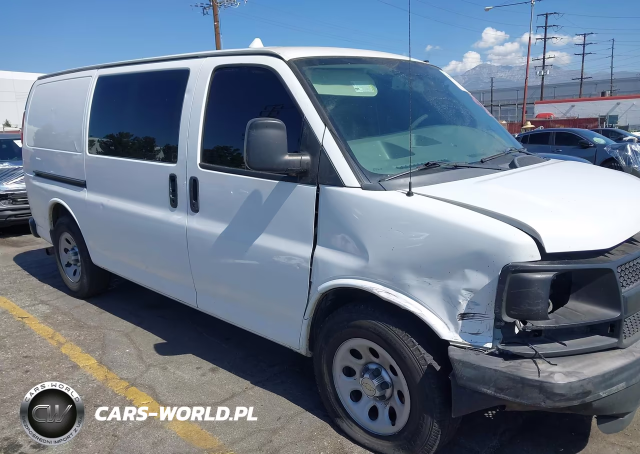 2013 Chevrolet Express 1500 Work Van VIN:1GCSGAFX1D1158135 - 18
