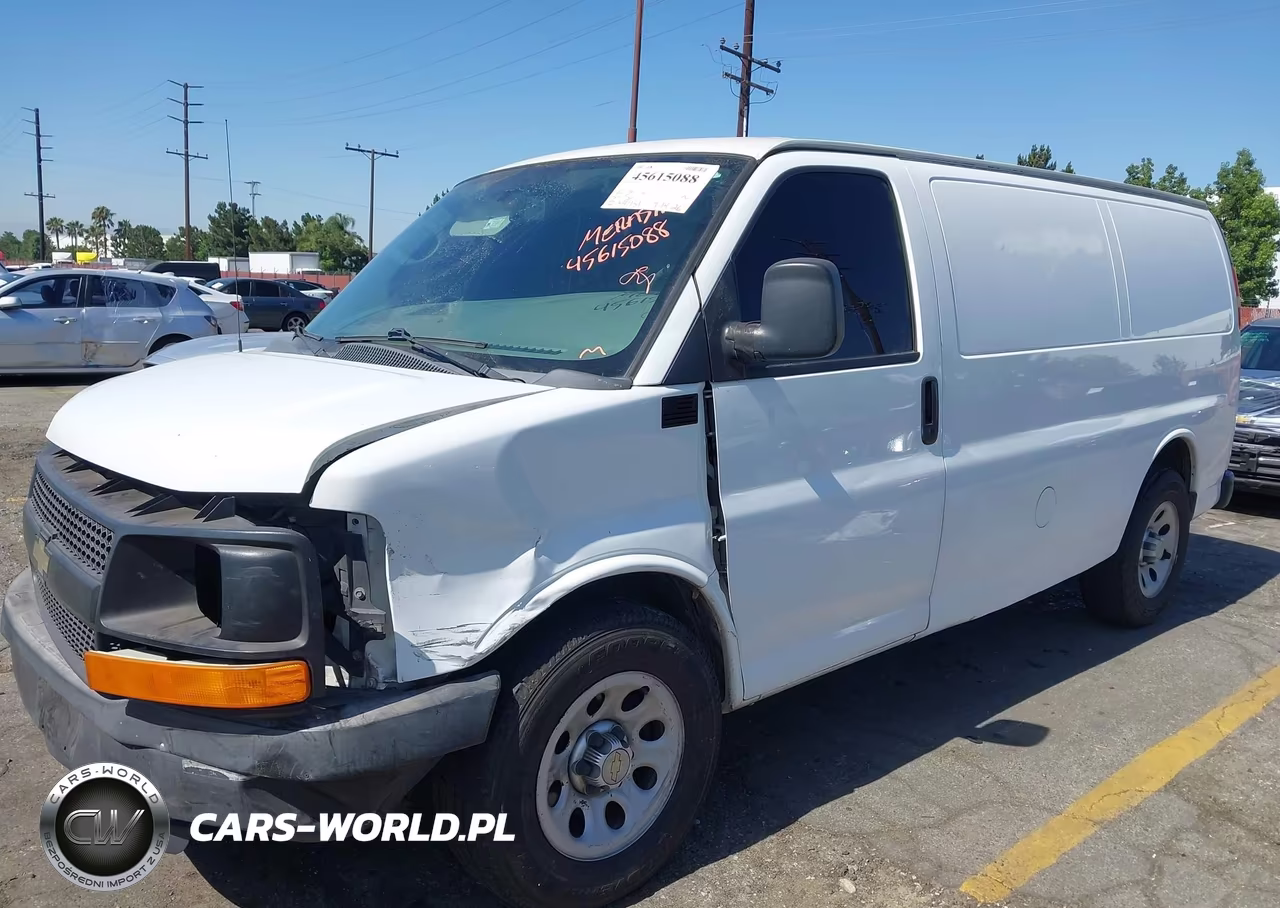 2013 Chevrolet Express 1500 Work Van VIN:1GCSGAFX1D1158135 - 19