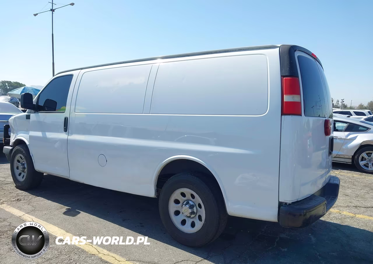 2013 Chevrolet Express 1500 Work Van VIN:1GCSGAFX1D1158135 - 3