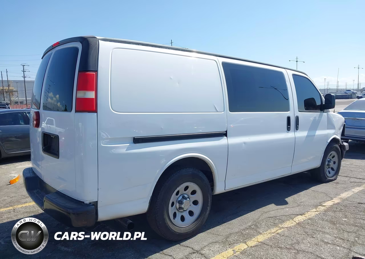 2013 Chevrolet Express 1500 Work Van VIN:1GCSGAFX1D1158135 - 4