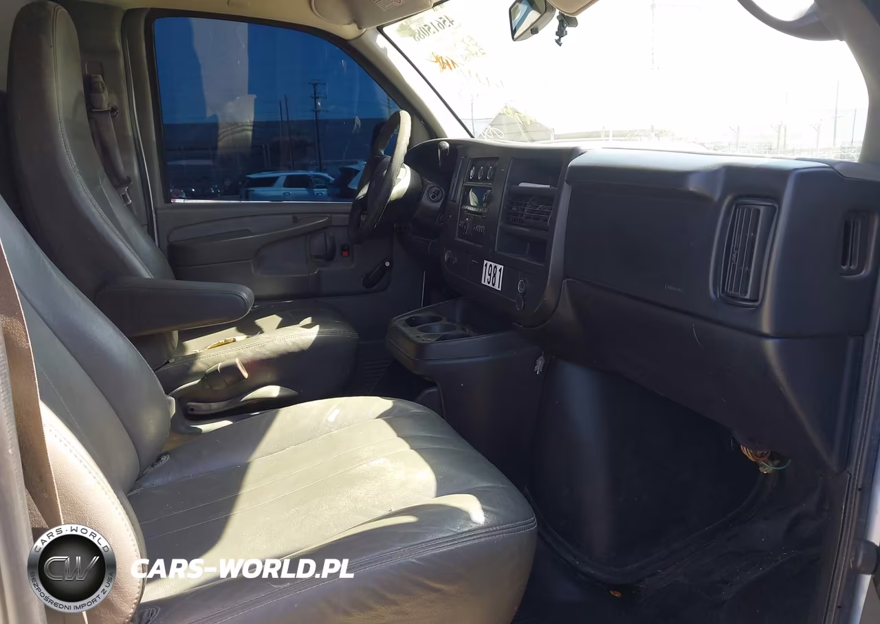 2013 Chevrolet Express 1500 Work Van VIN:1GCSGAFX1D1158135 - 5