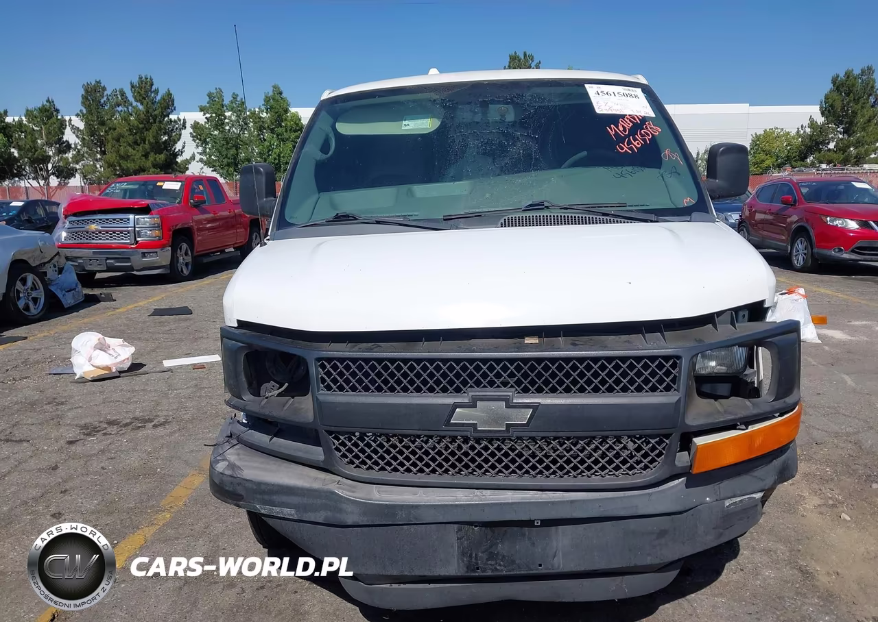 2013 Chevrolet Express 1500 Work Van VIN:1GCSGAFX1D1158135 - 6