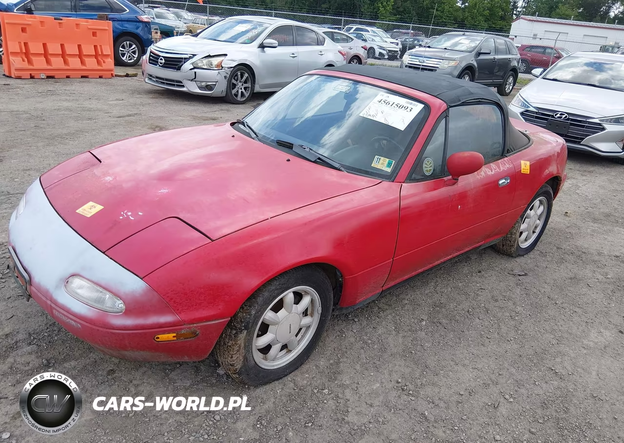 1990 Mazda Mx-5 Miata VIN:JM1NA3511L0101414 - 2