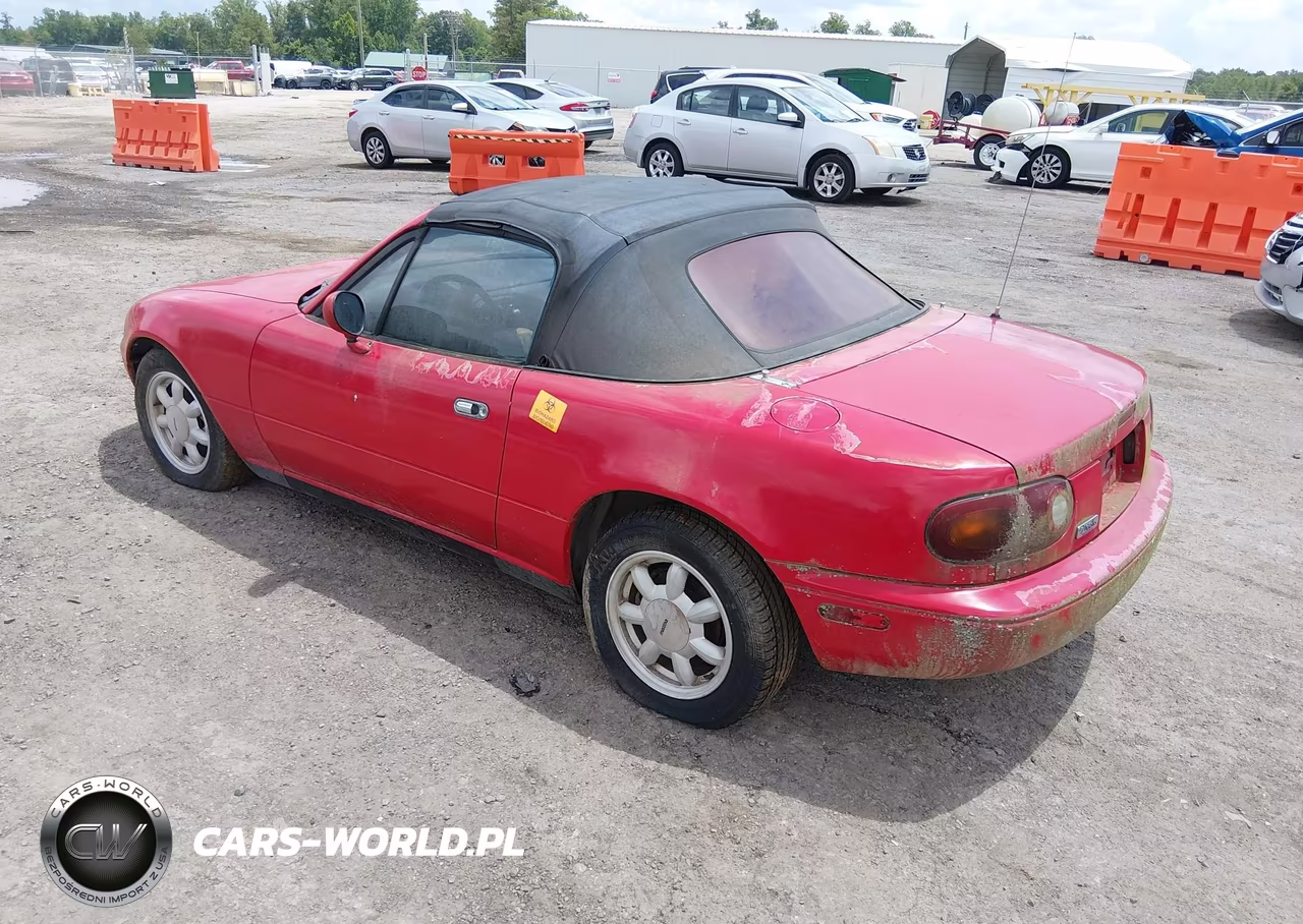 1990 Mazda Mx-5 Miata VIN:JM1NA3511L0101414 - 3