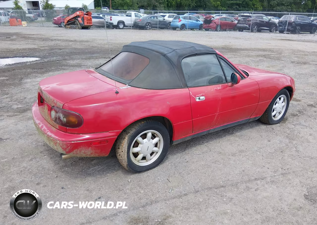 1990 Mazda Mx-5 Miata VIN:JM1NA3511L0101414 - 4
