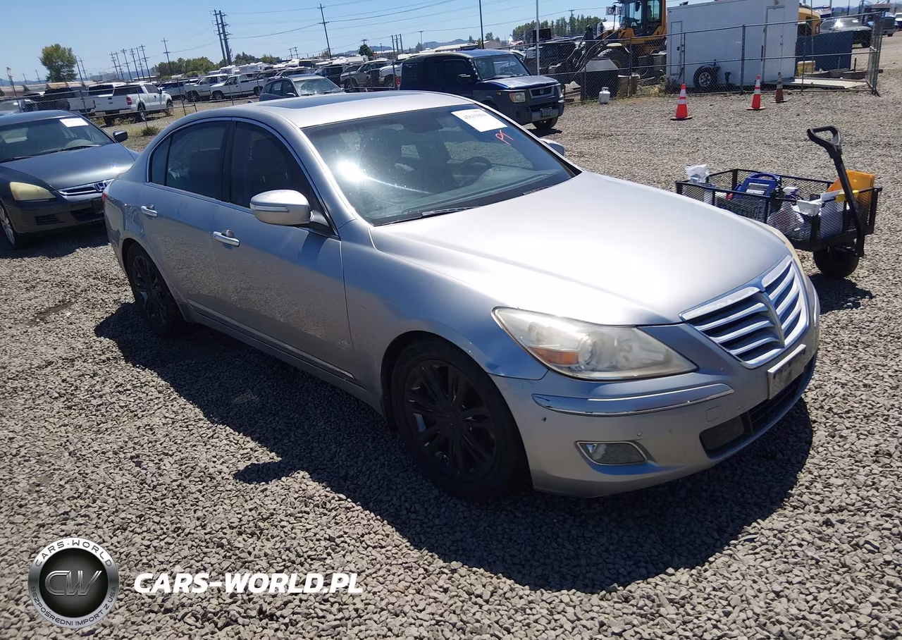2010 Hyundai Genesis 4.6