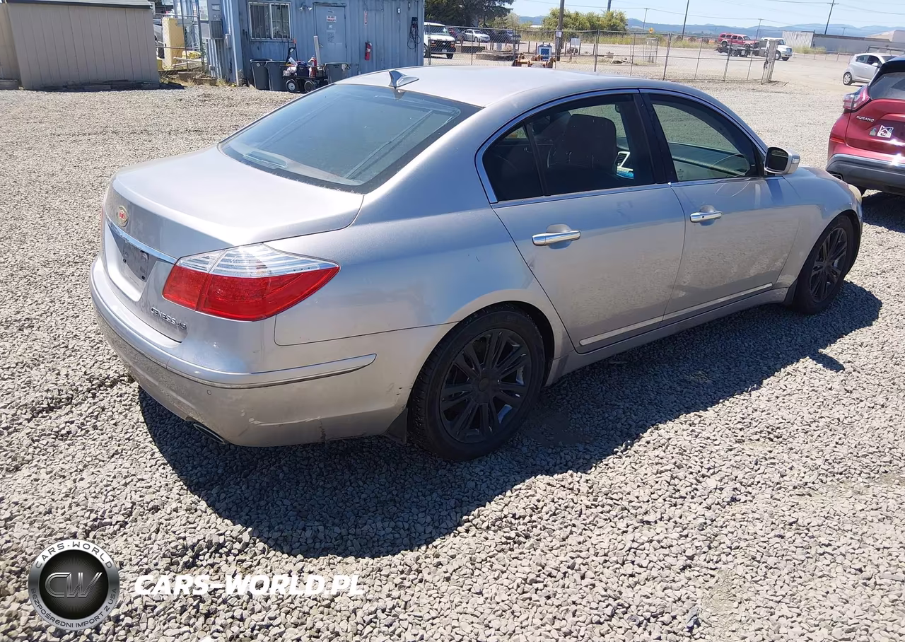 2010 Hyundai Genesis 4.6 VIN:KMHGC4DF5AU072491 - 4