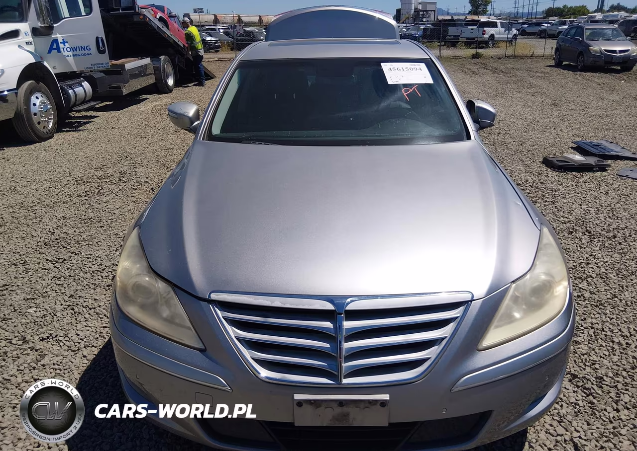 2010 Hyundai Genesis 4.6 VIN:KMHGC4DF5AU072491 - 6