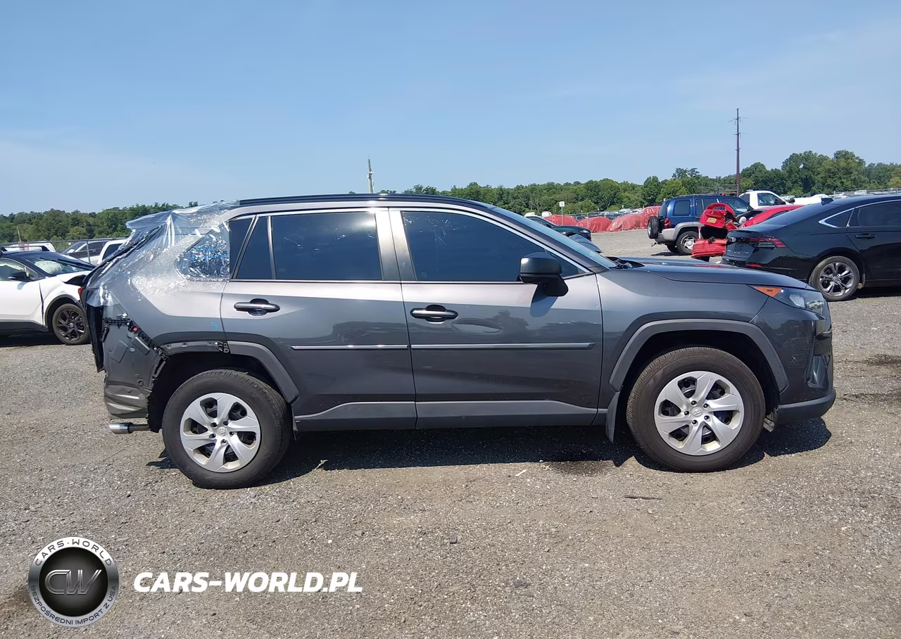 2020 Toyota Rav4 Le VIN:2T3F1RFV9LW124086 - 13