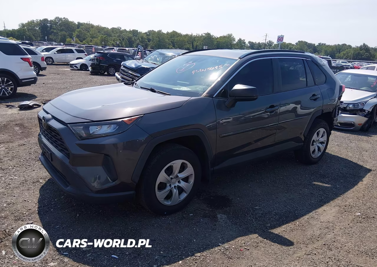 2020 Toyota Rav4 Le VIN:2T3F1RFV9LW124086 - 2