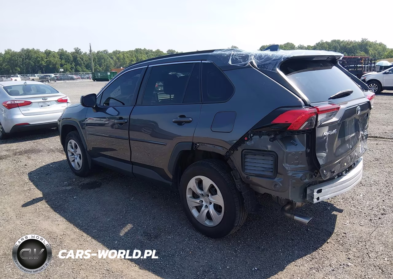 2020 Toyota Rav4 Le VIN:2T3F1RFV9LW124086 - 3