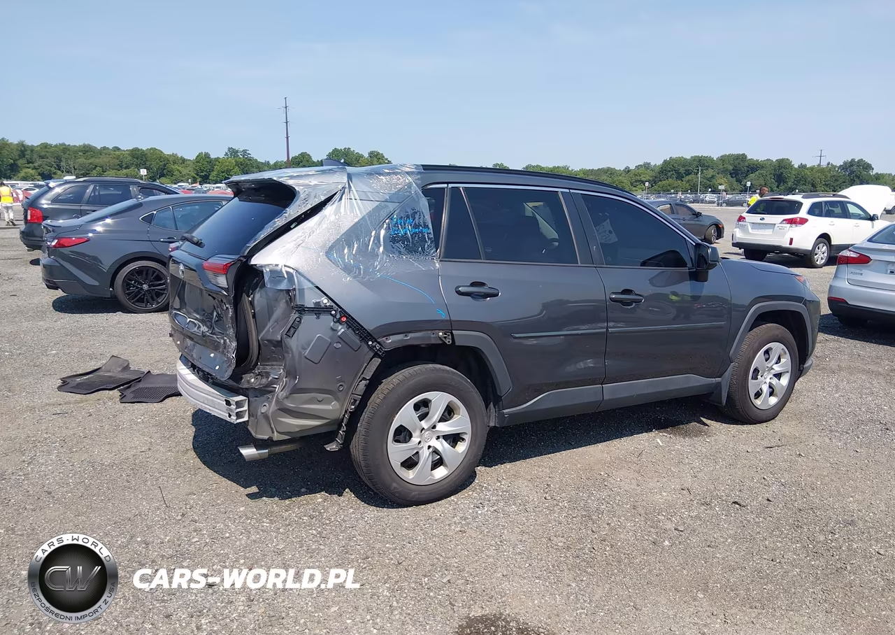 2020 Toyota Rav4 Le VIN:2T3F1RFV9LW124086 - 4