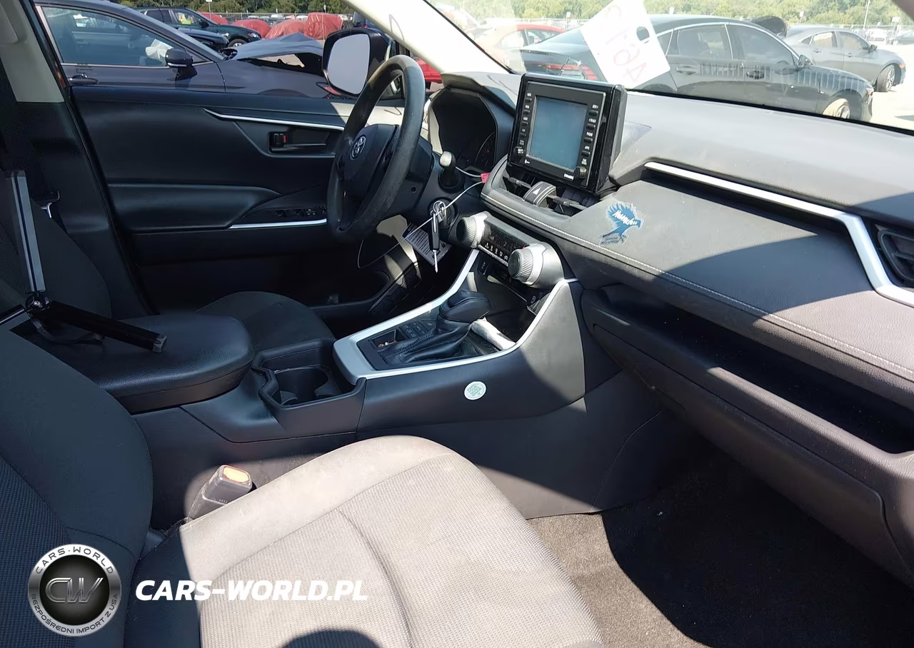 2020 Toyota Rav4 Le VIN:2T3F1RFV9LW124086 - 5