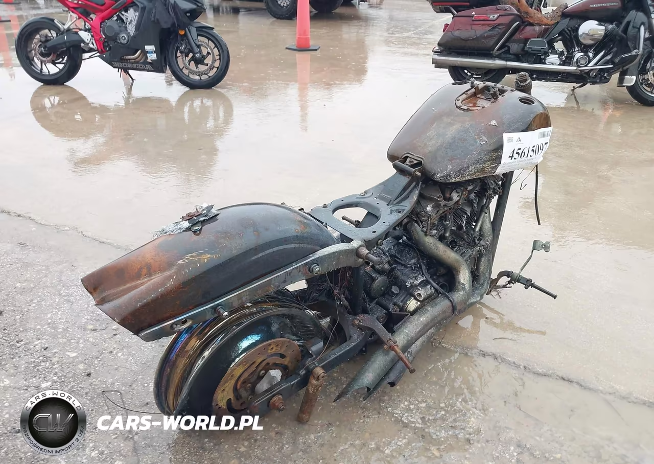 2006 Harley-Davidson Fxdwgi VIN:1HD1GP1176K306172 - 4