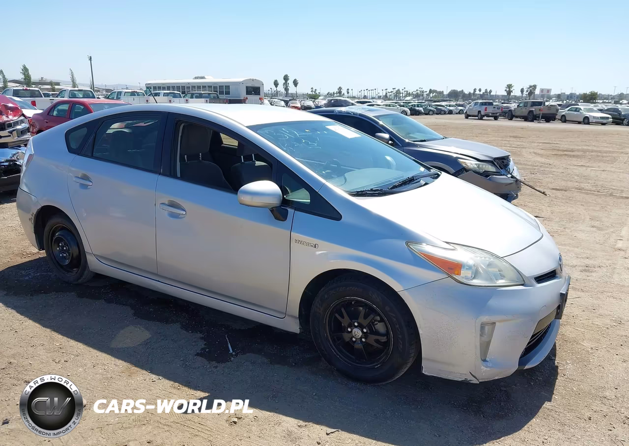 2012 Toyota Prius Three – zdjęcie 1 z 17