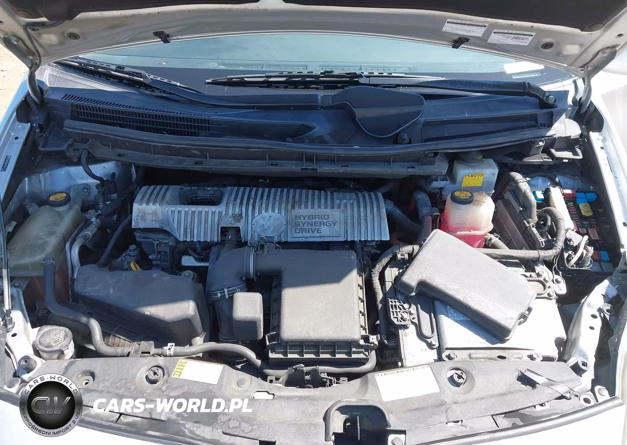 2012 Toyota Prius Three VIN:JTDKN3DU1C5411312 - 10