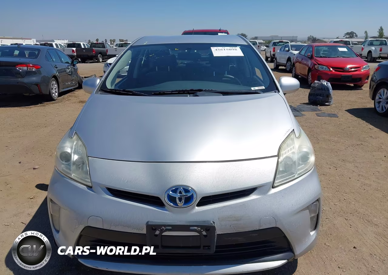 2012 Toyota Prius Three VIN:JTDKN3DU1C5411312 - 13
