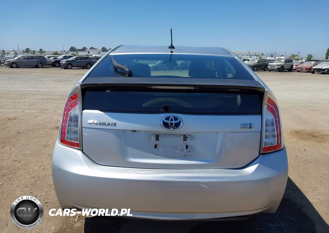 2012 Toyota Prius Three VIN:JTDKN3DU1C5411312 - 17
