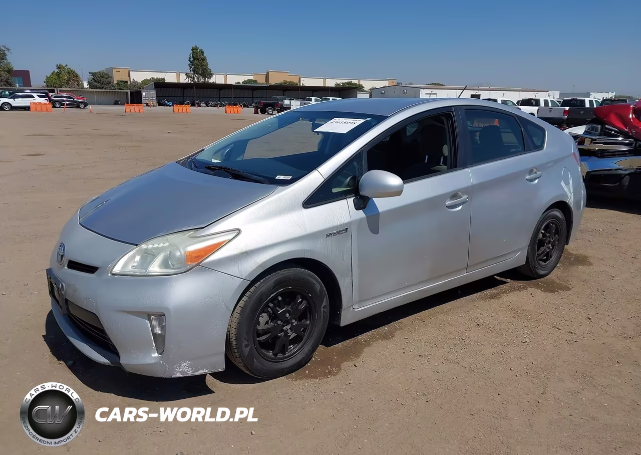 2012 Toyota Prius Three VIN:JTDKN3DU1C5411312 - 2