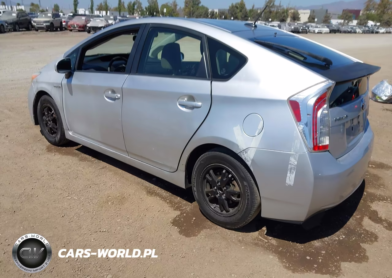 2012 Toyota Prius Three VIN:JTDKN3DU1C5411312 - 3