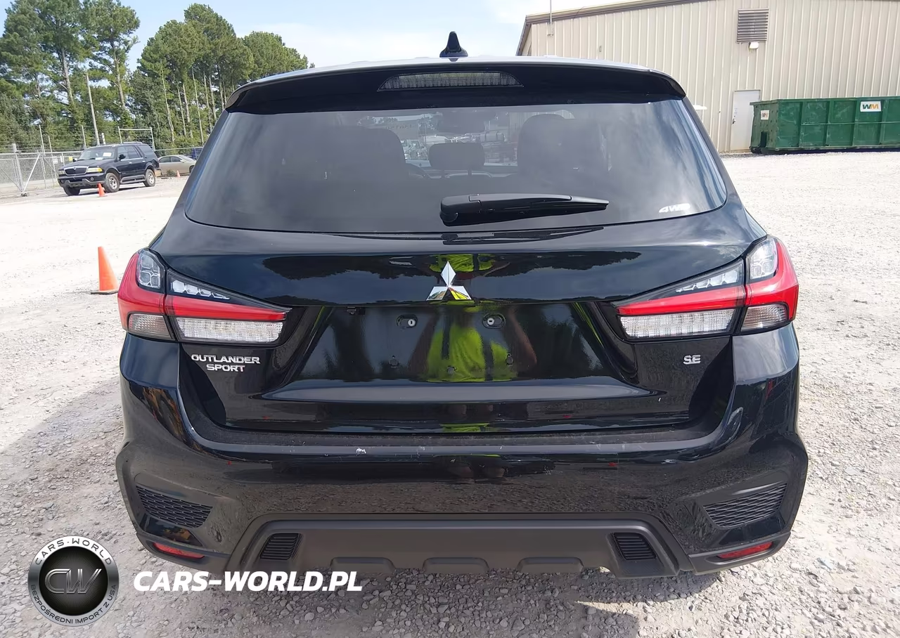 2026 Mitsubishi Outlander Sport 2.0 Es-2.0 Le-2.0 Ralliart-2.0 S-2.0 Se-2.0 Trail Edition VIN:JA4ARUAUXTU013834 - 17