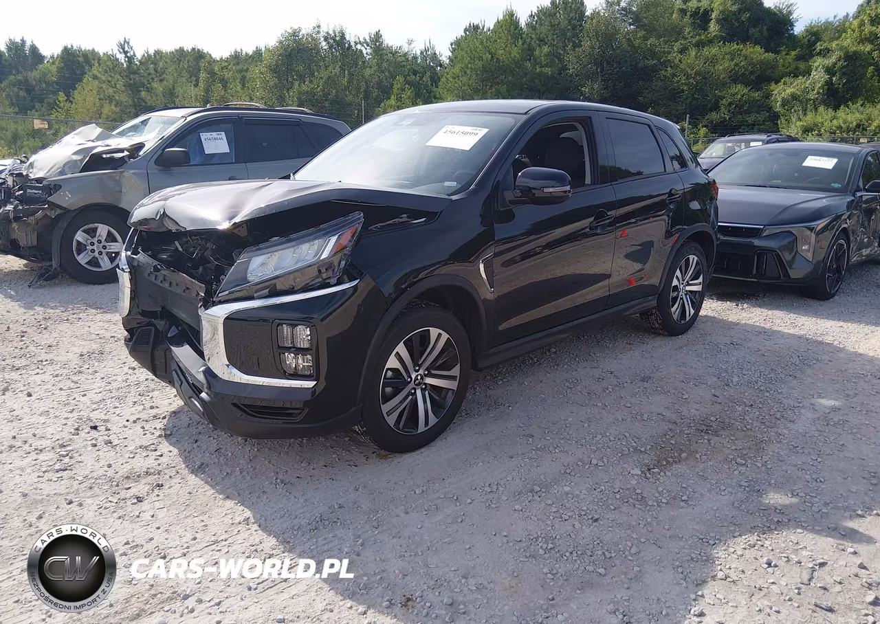 2026 Mitsubishi Outlander Sport 2.0 Es-2.0 Le-2.0 Ralliart-2.0 S-2.0 Se-2.0 Trail Edition VIN:JA4ARUAUXTU013834 - 2