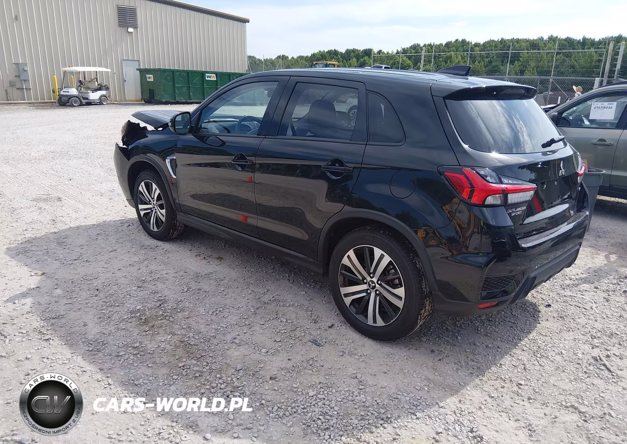 2026 Mitsubishi Outlander Sport 2.0 Es-2.0 Le-2.0 Ralliart-2.0 S-2.0 Se-2.0 Trail Edition VIN:JA4ARUAUXTU013834 - 3