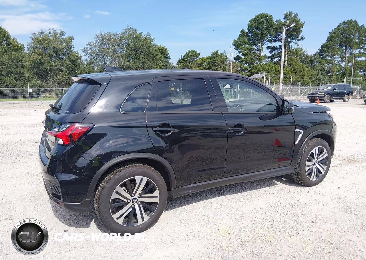 2026 Mitsubishi Outlander Sport 2.0 Es-2.0 Le-2.0 Ralliart-2.0 S-2.0 Se-2.0 Trail Edition VIN:JA4ARUAUXTU013834 - 4