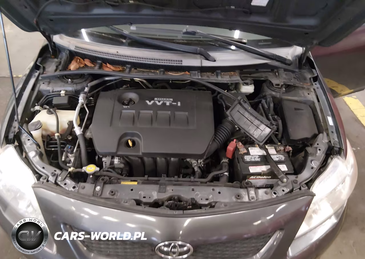 2010 Toyota Corolla Base VIN:1NXBU4EE5AZ314922 - 10