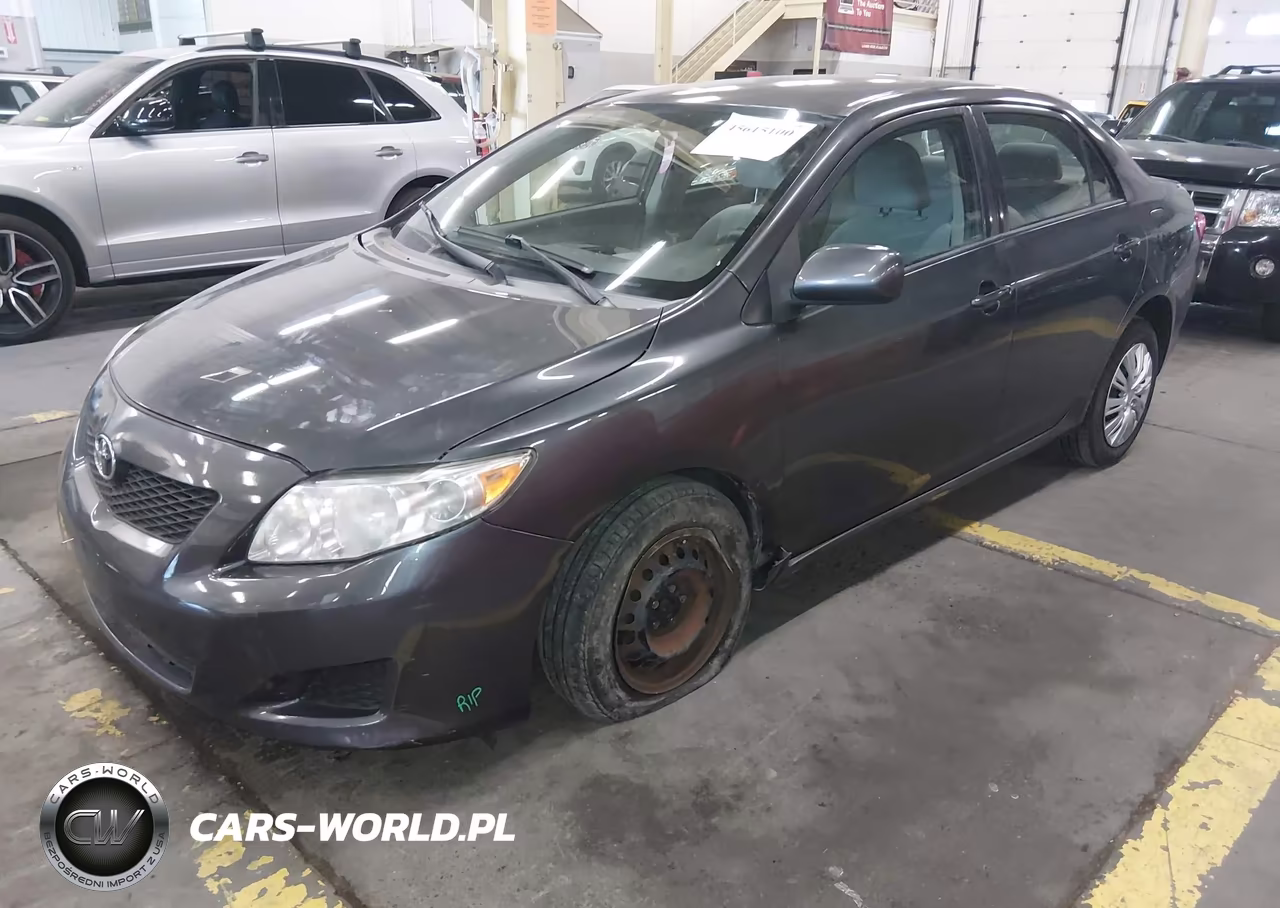 2010 Toyota Corolla Base VIN:1NXBU4EE5AZ314922 - 2