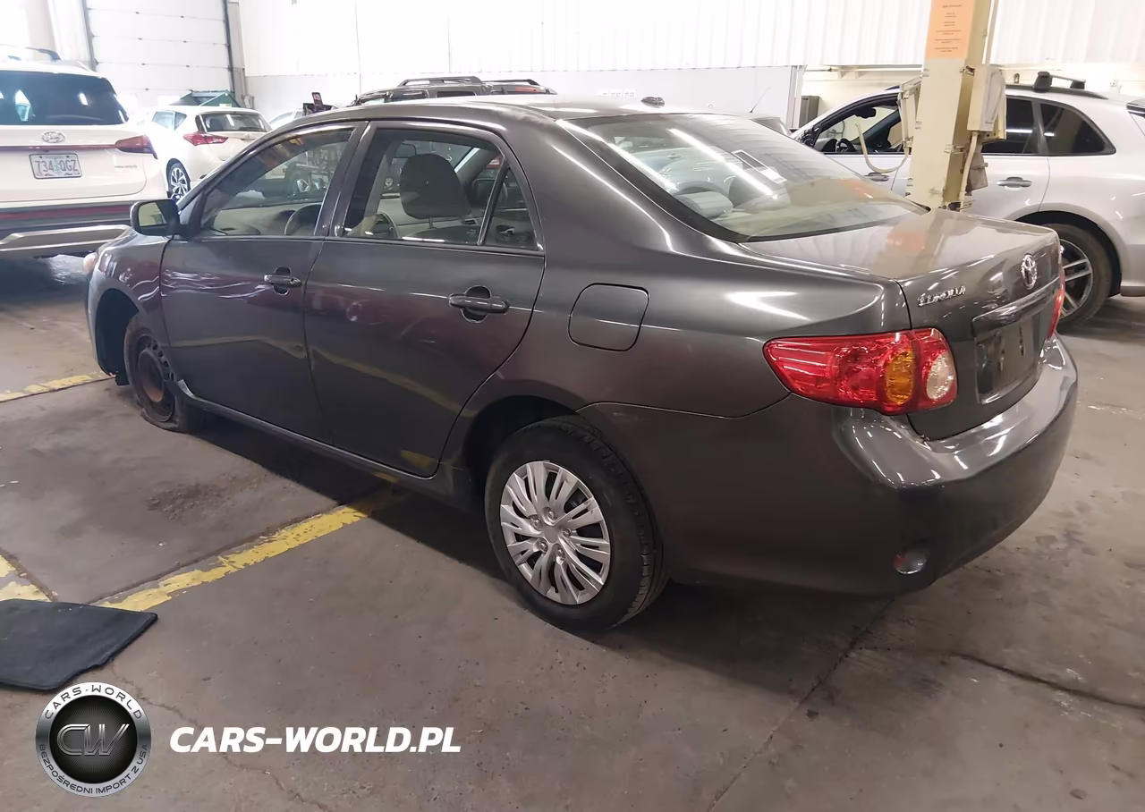 2010 Toyota Corolla Base VIN:1NXBU4EE5AZ314922 - 3